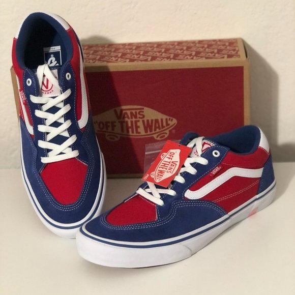 Vans Other - VANS Rowan Pro Navy/Red